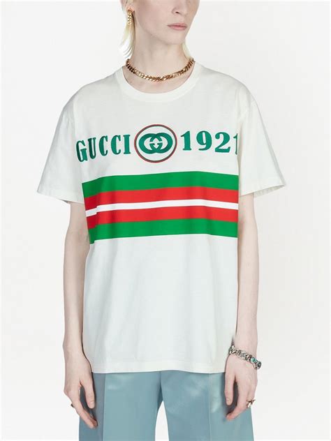 gucci t shirt embroidered|gucci embroidered t shirt medium.